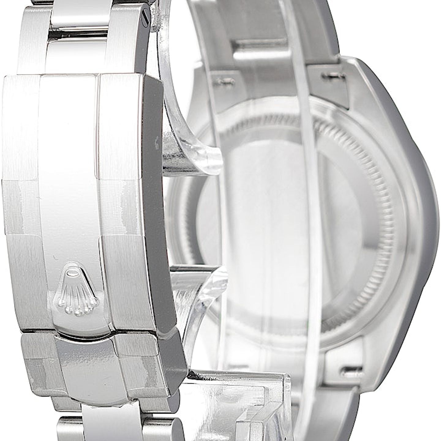 Rolex Lady-Datejust 279160 (2025) - 28 mm Steel case (5/5)