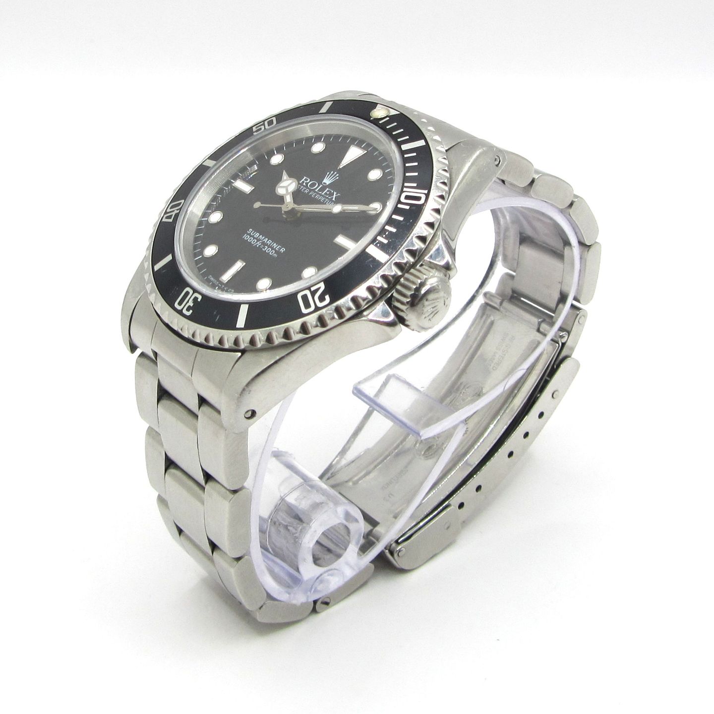 Rolex Submariner No Date 14060 (2016) - Black dial 40 mm Steel case (6/6)