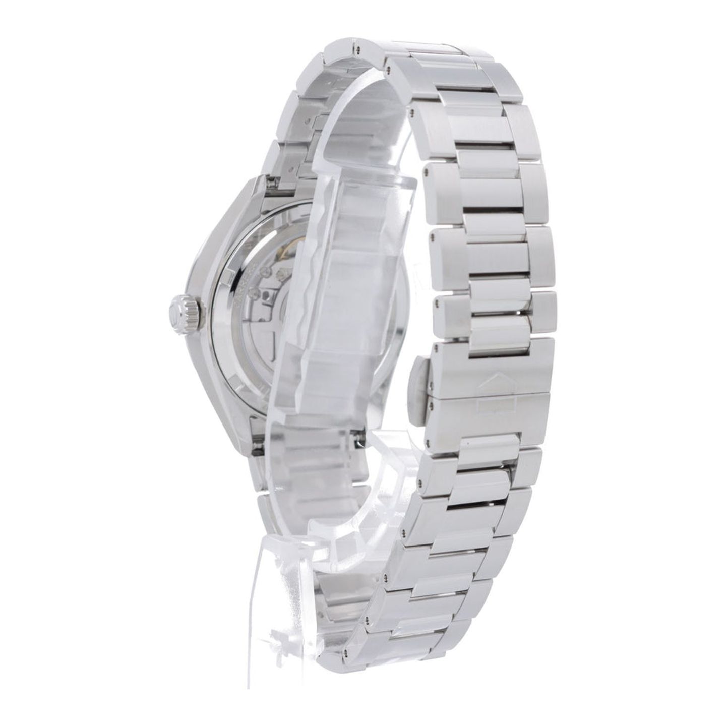 TAG Heuer Carrera Lady WBN2317.BA0001 (2025) - Green dial 36 mm Steel case (4/7)