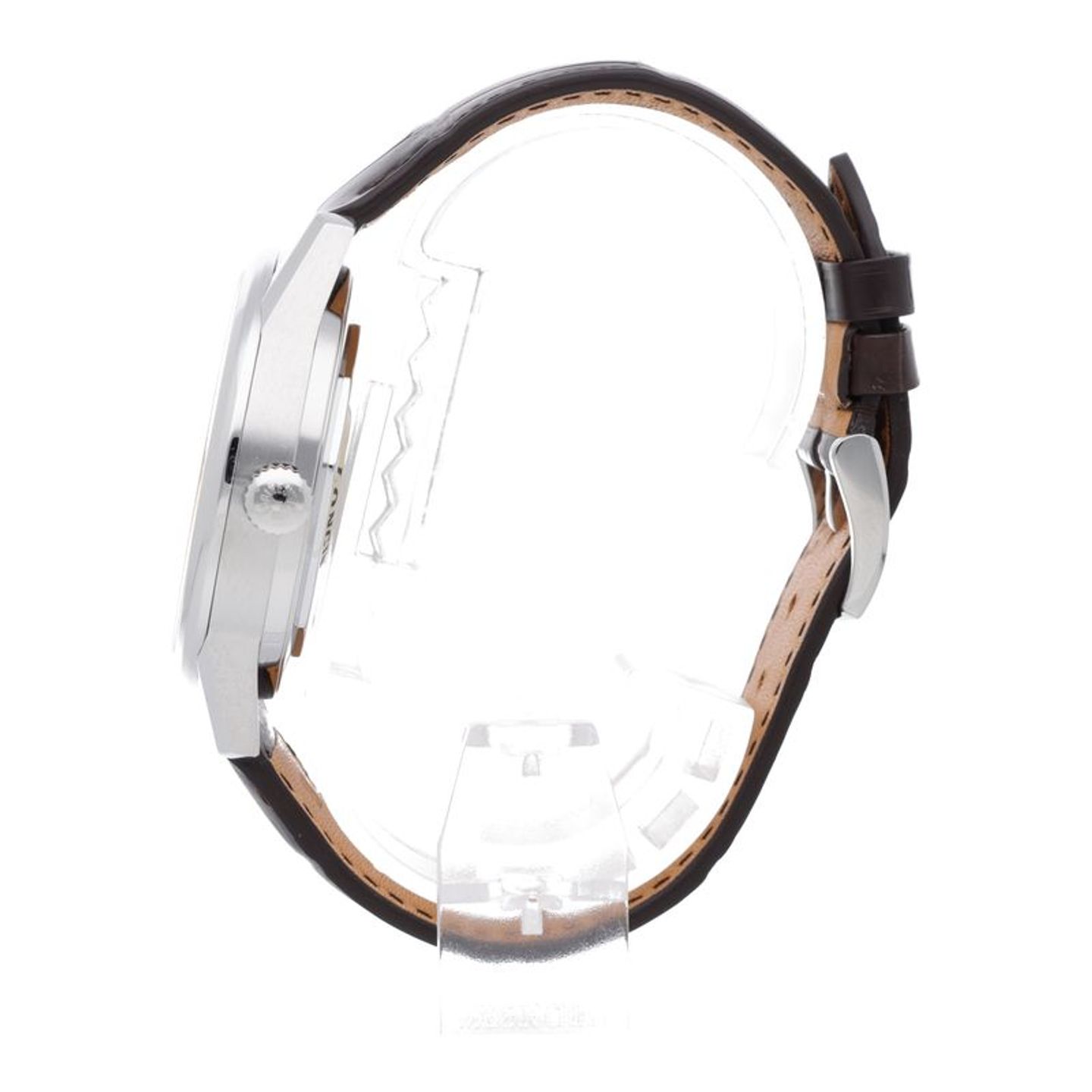 Longines Flagship Heritage L4.815.4.78.2 (2026) - Zilver wijzerplaat 39mm Staal (3/7)