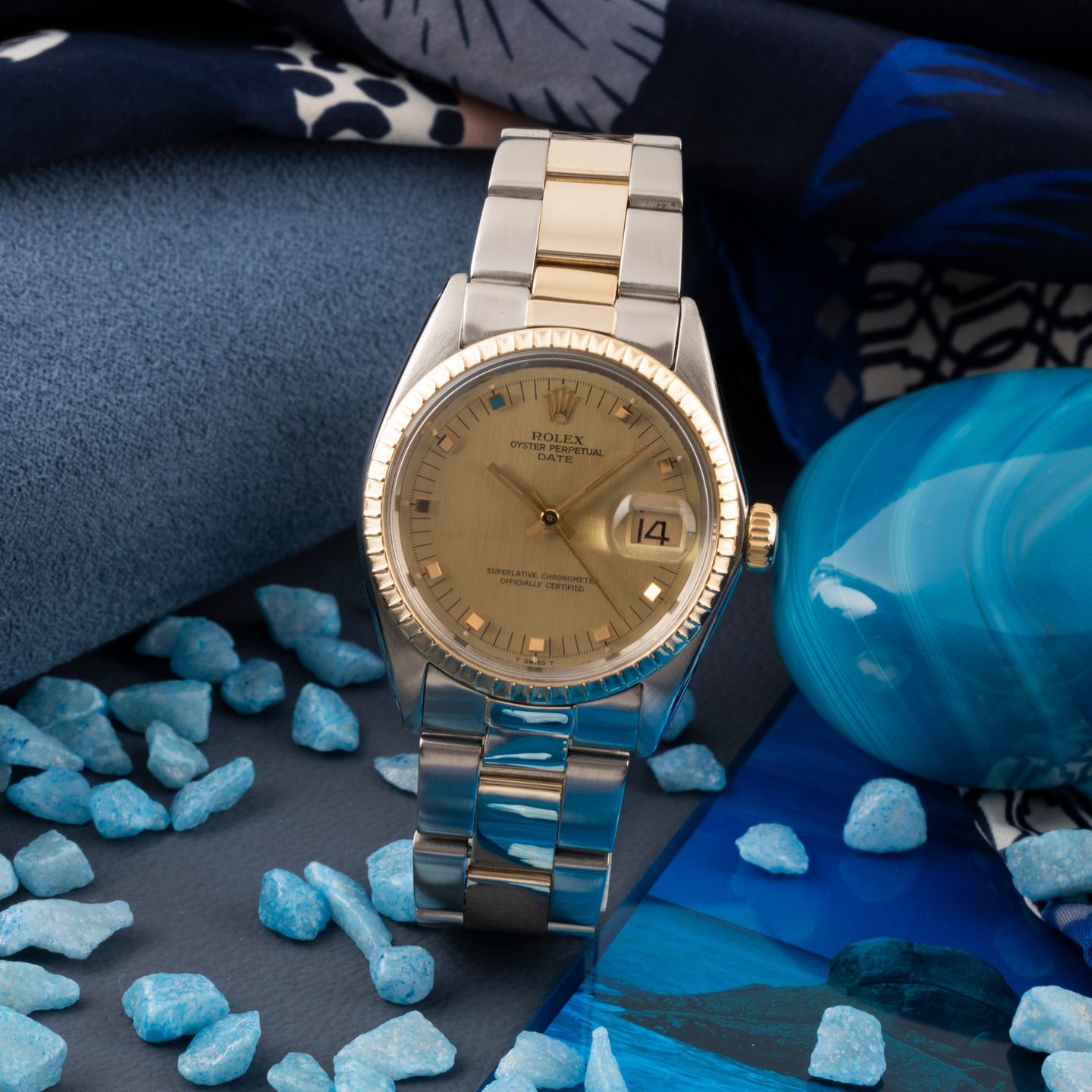 Rolex Oyster Perpetual Date 1505 - (1/8)