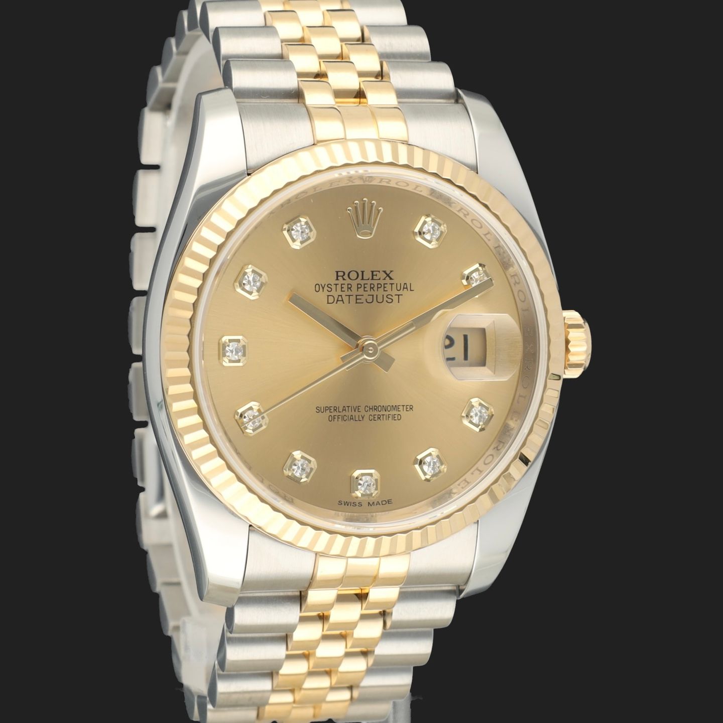 Rolex Datejust 36 116233 - (4/8)