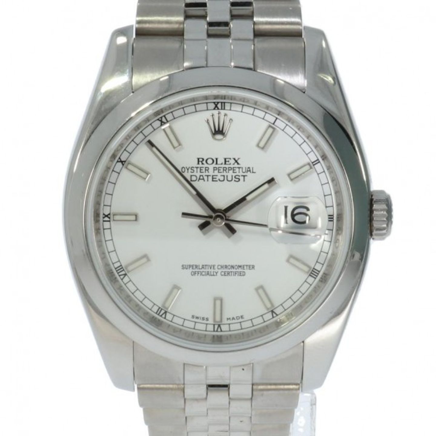 Rolex Datejust 36 116200 - (1/5)