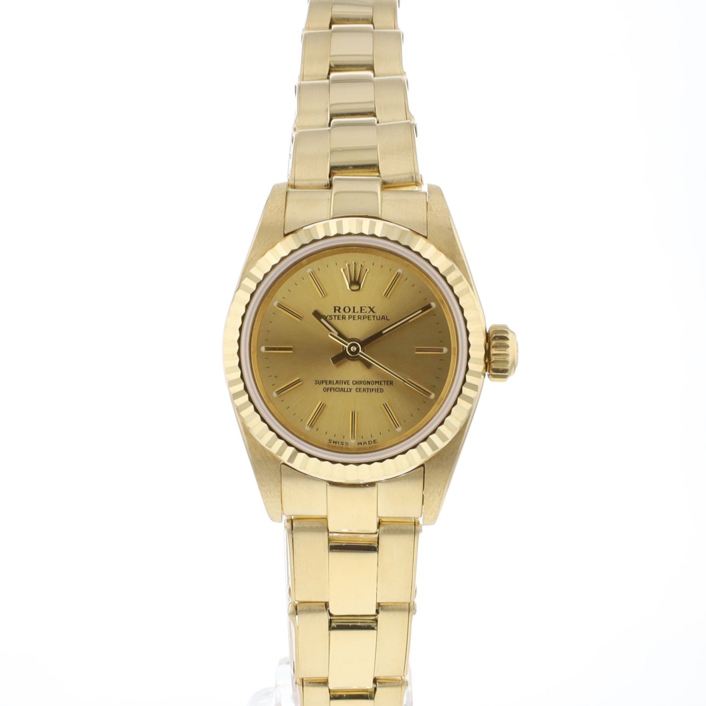 Rolex Oyster Perpetual 67188 - (1/5)