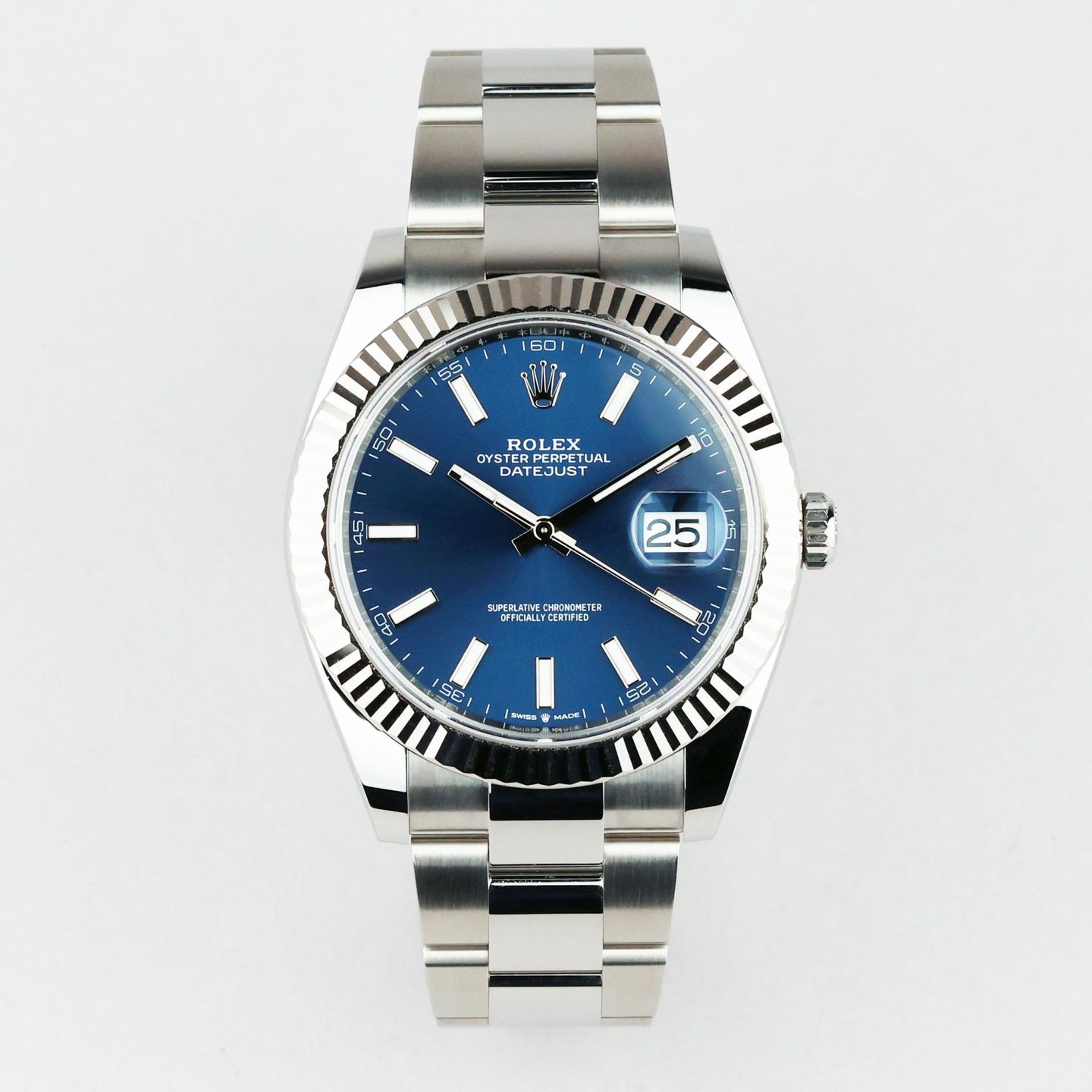 Rolex Datejust 41 126334 (2026) - 41mm Staal (1/8)