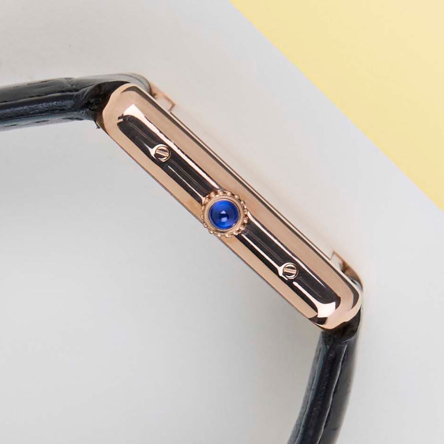Cartier Tank Solo W5200024 (2017) - Silver dial 31 mm Rose Gold case (8/8)