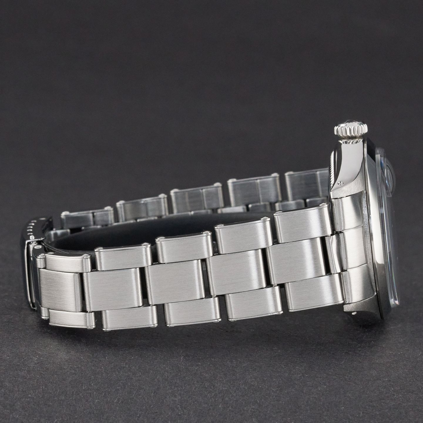 Rolex Oyster Perpetual Date 1500 (1969) - Blauw wijzerplaat 34mm Staal (8/8)