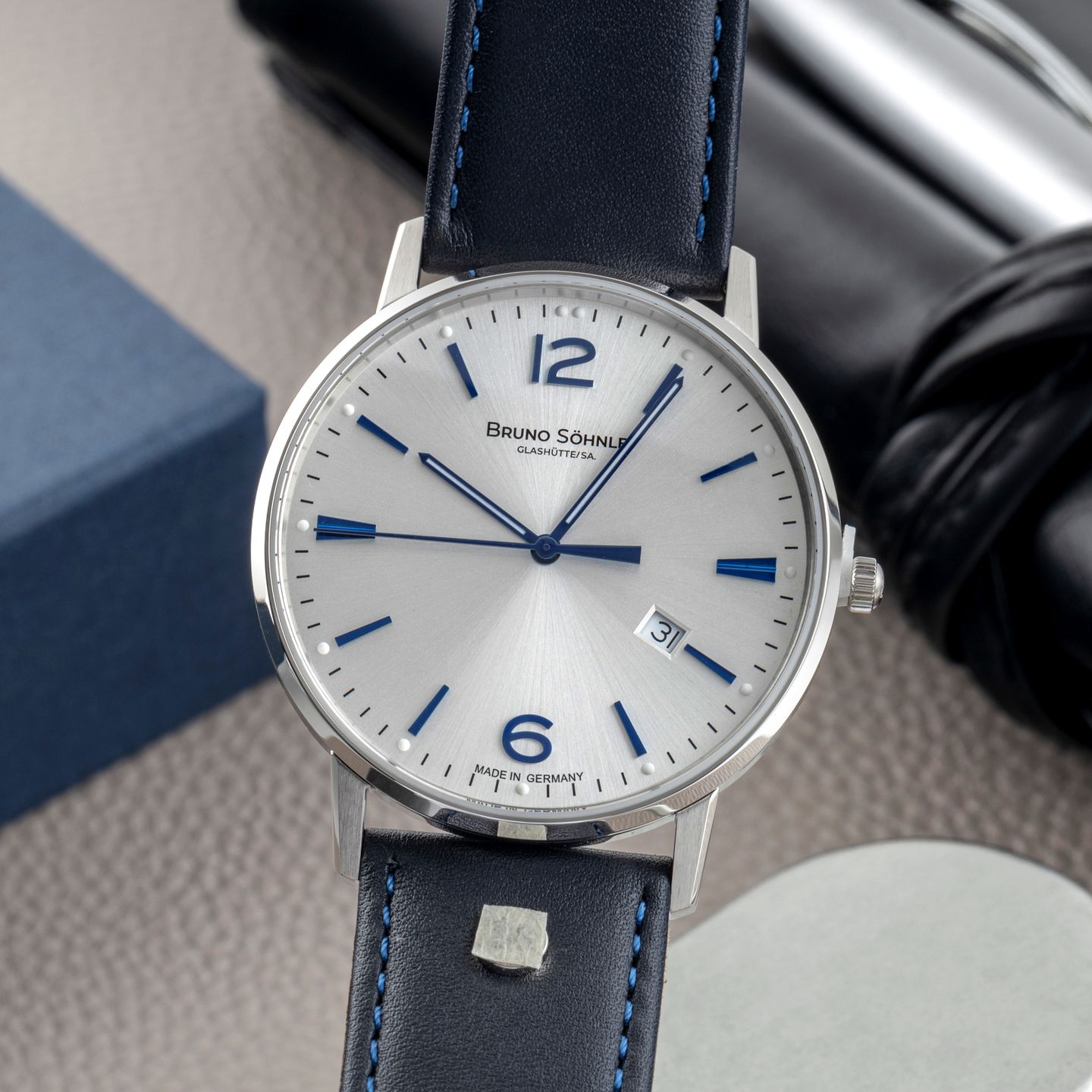 Bruno Söhnle Stuttgard 17-13175-243 (2025) - Silver dial 42 mm Steel case (3/8)