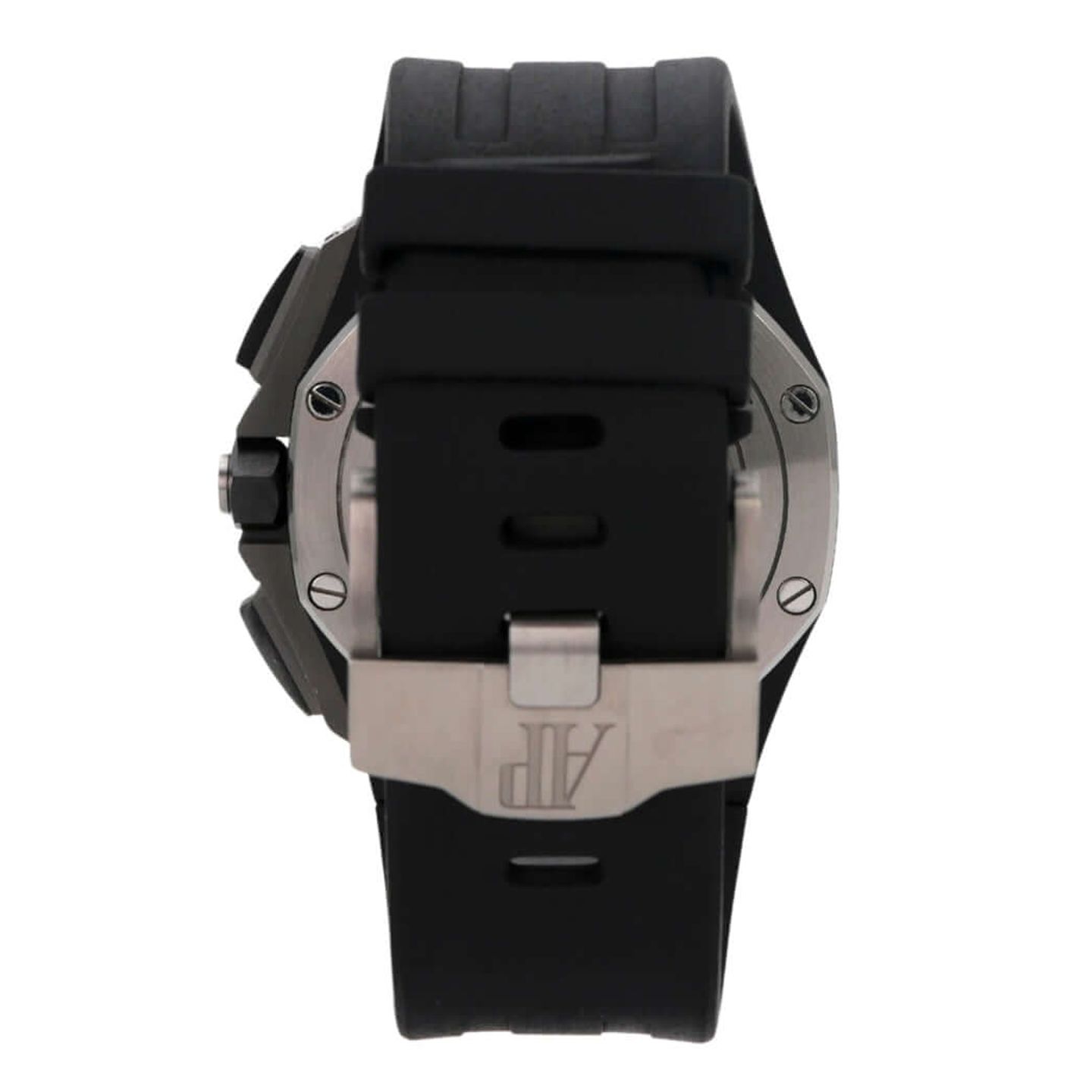 Audemars Piguet Royal Oak Offshore Chronograph 26405CE.OO.A002CA.02 (2019) - Black dial 44 mm Ceramic case (8/8)