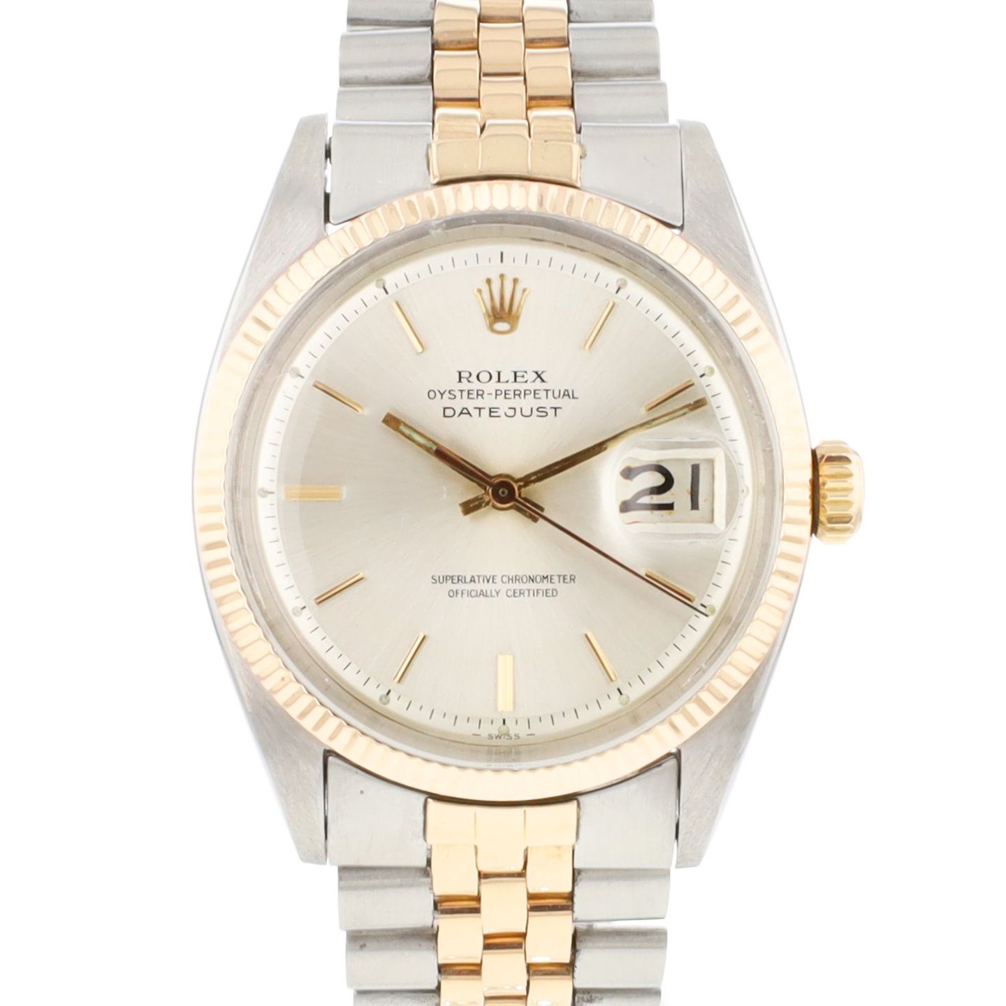 Rolex Datejust 6605 (1958) - 36 mm (1/5)