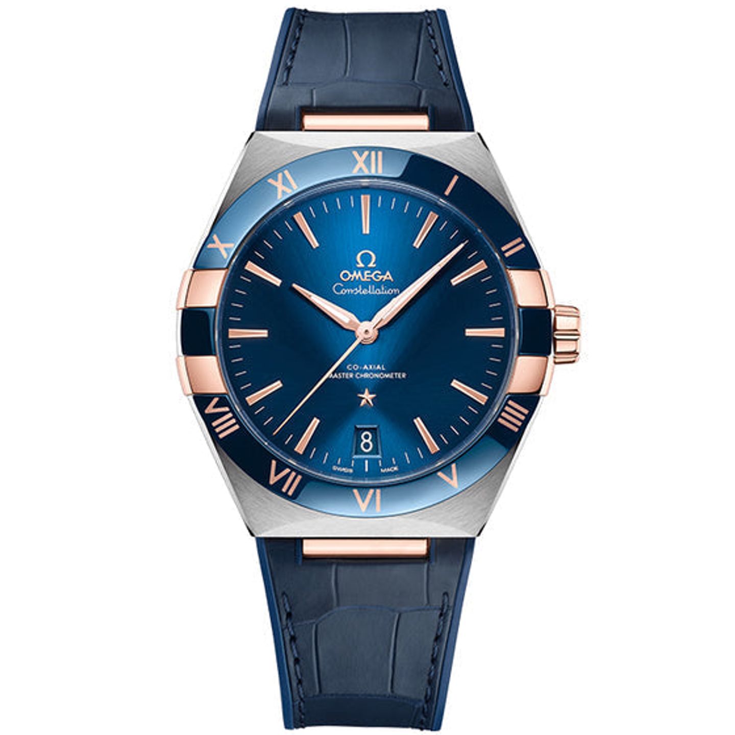 Omega Constellation 131.23.41.21.03.001 (2026) - Blue dial 41 mm Steel case (1/1)