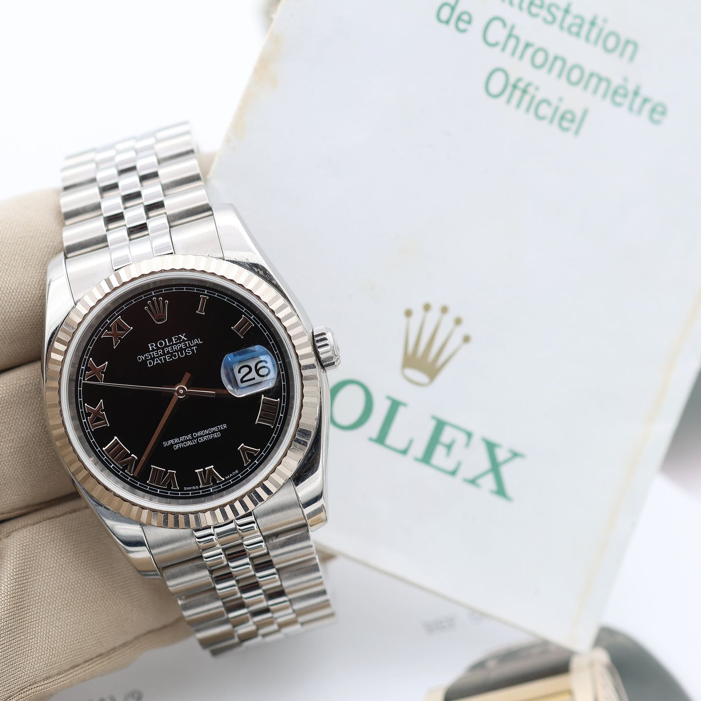 Rolex Datejust 36 116234 - (7/8)