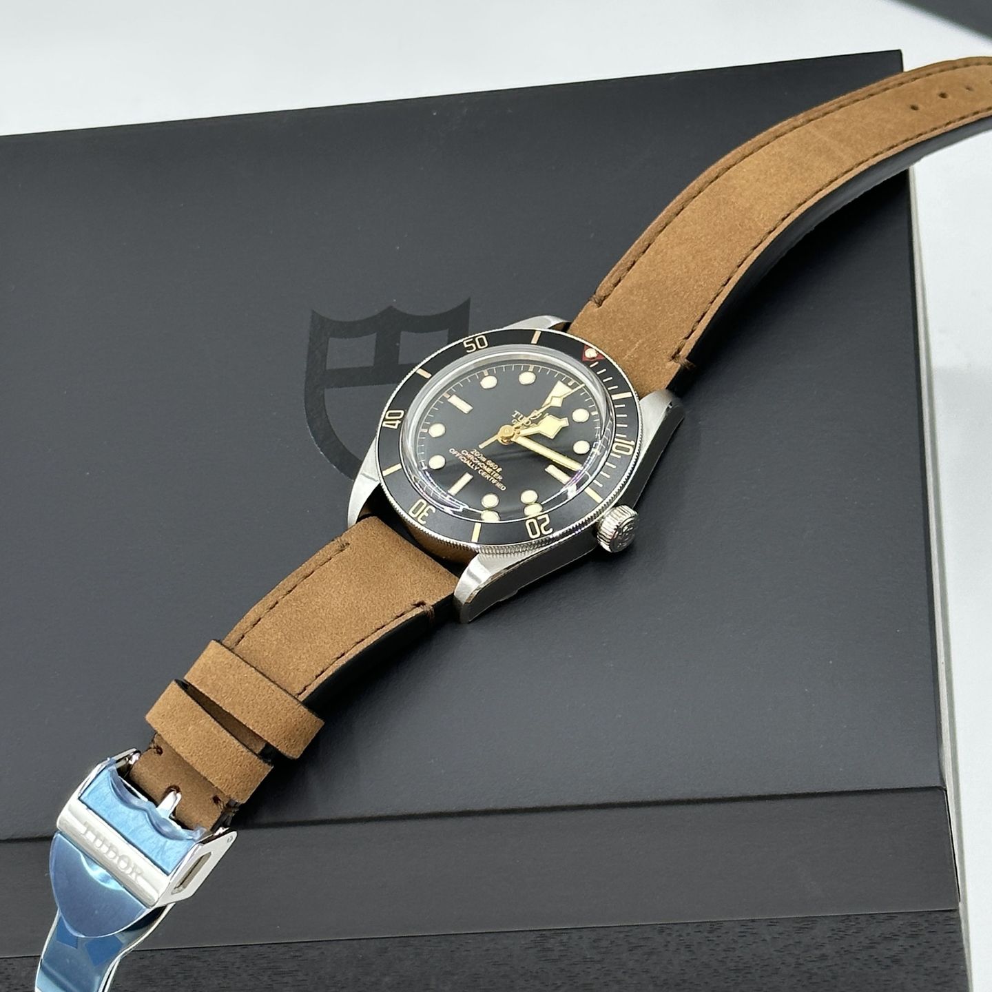 Tudor Black Bay Fifty-Eight 79030N-0002 (2023) - Black dial 39 mm Steel case (7/8)