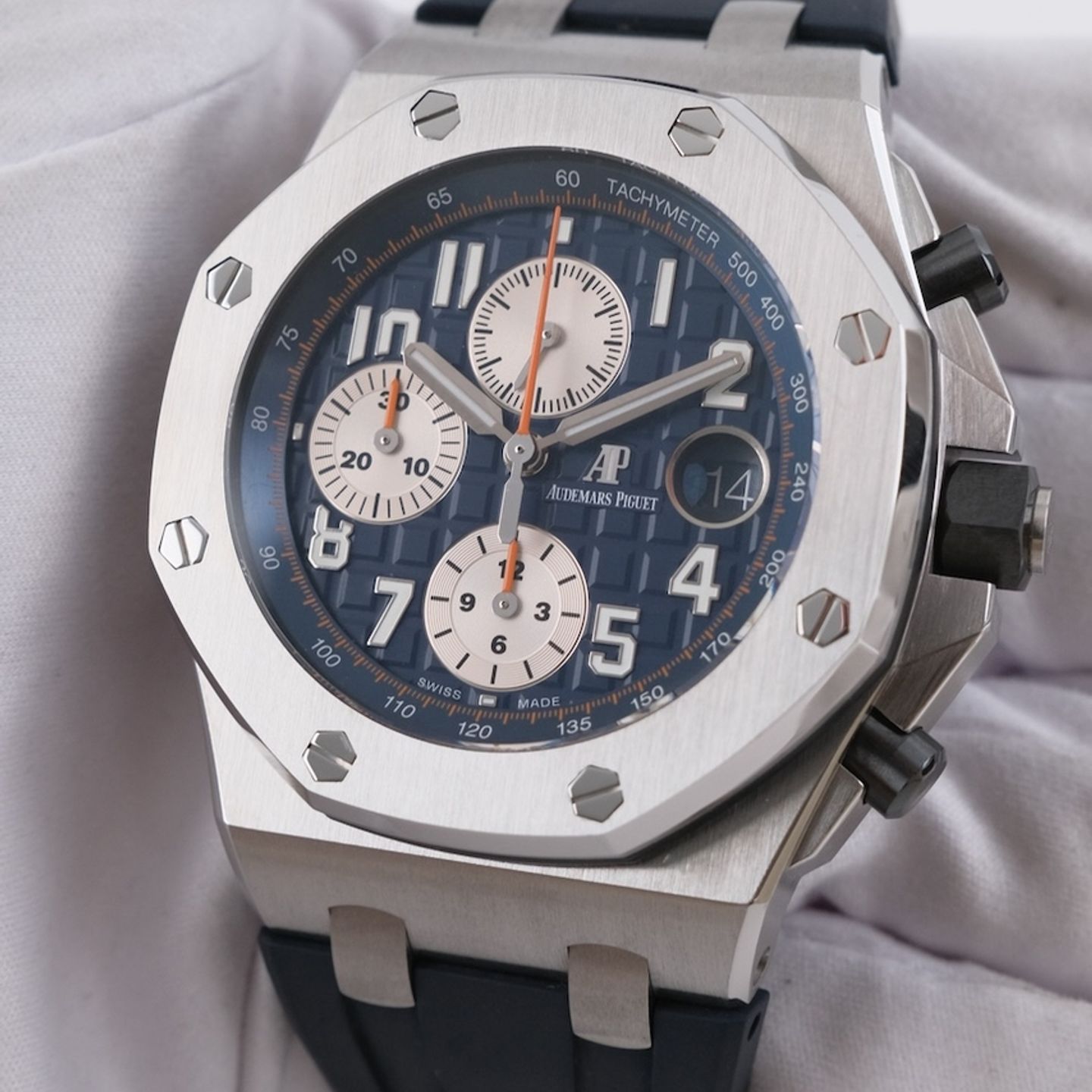 Audemars Piguet Royal Oak Offshore Chronograph 26470ST.OO.A027CA.01 - (7/8)