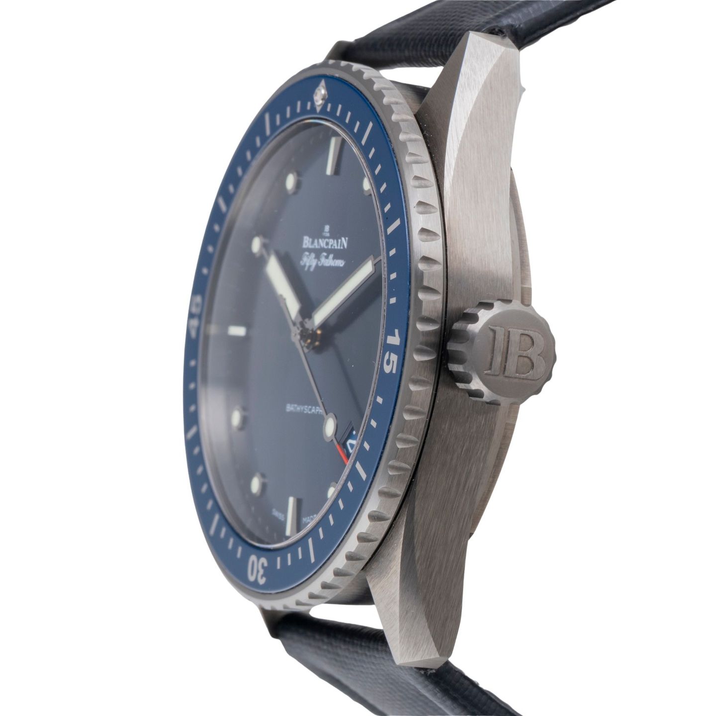 Blancpain Fifty Fathoms Bathyscaphe 5000-0240-O52A - (7/8)