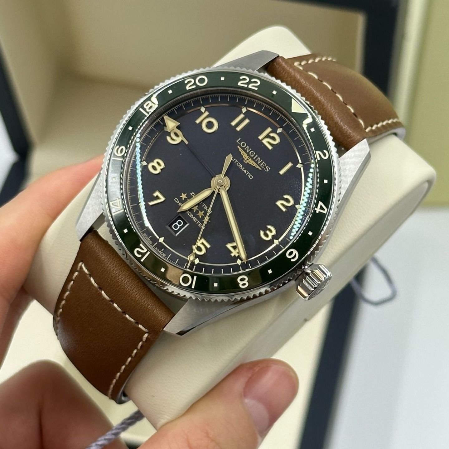 Longines Spirit L3.812.4.63.2 - (8/8)