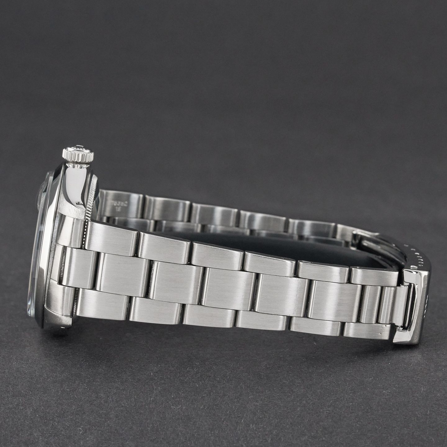 Rolex Oyster Perpetual Date 1500 (1975) - Zwart wijzerplaat 34mm Staal (6/8)