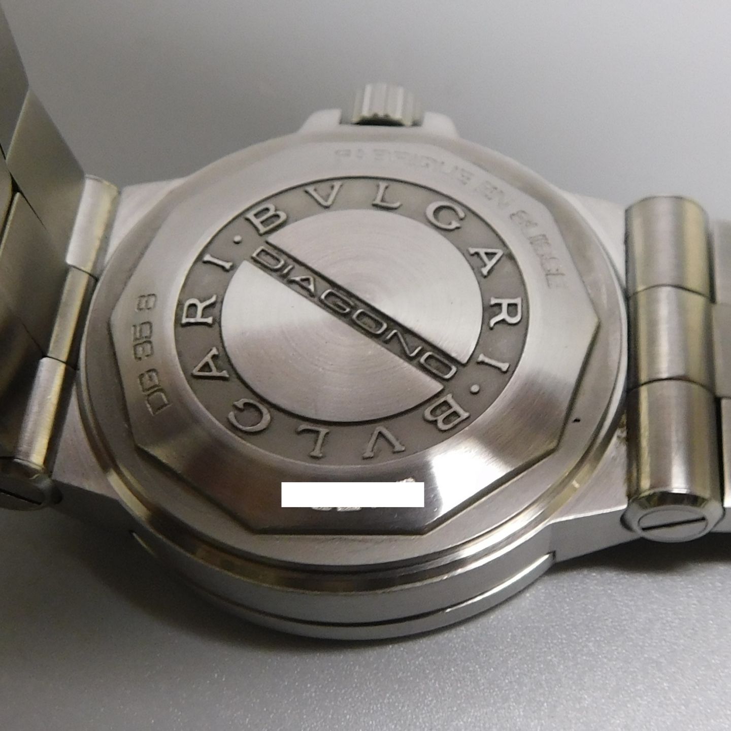 Bulgari Diagono DG35S - (5/5)