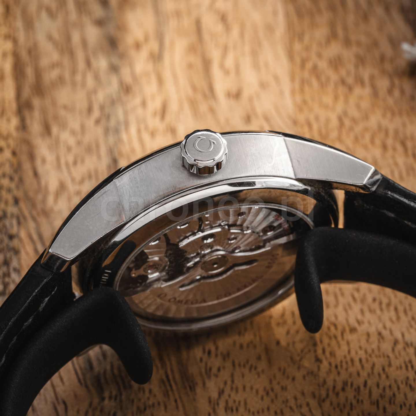 Omega De Ville Co-Axial 431.13.41.21.02.001 (Unknown (random serial)) - Silver dial 41 mm Steel case (8/8)