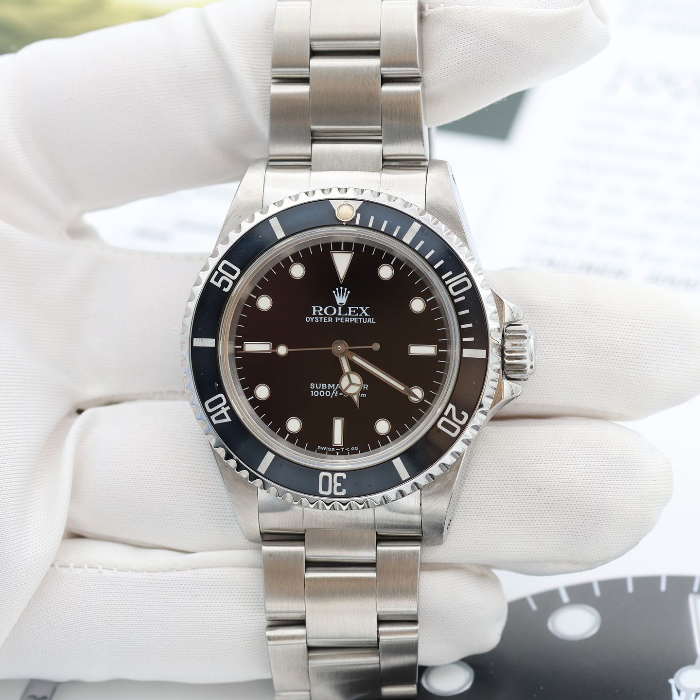 Rolex Submariner No Date 14060 - (5/8)