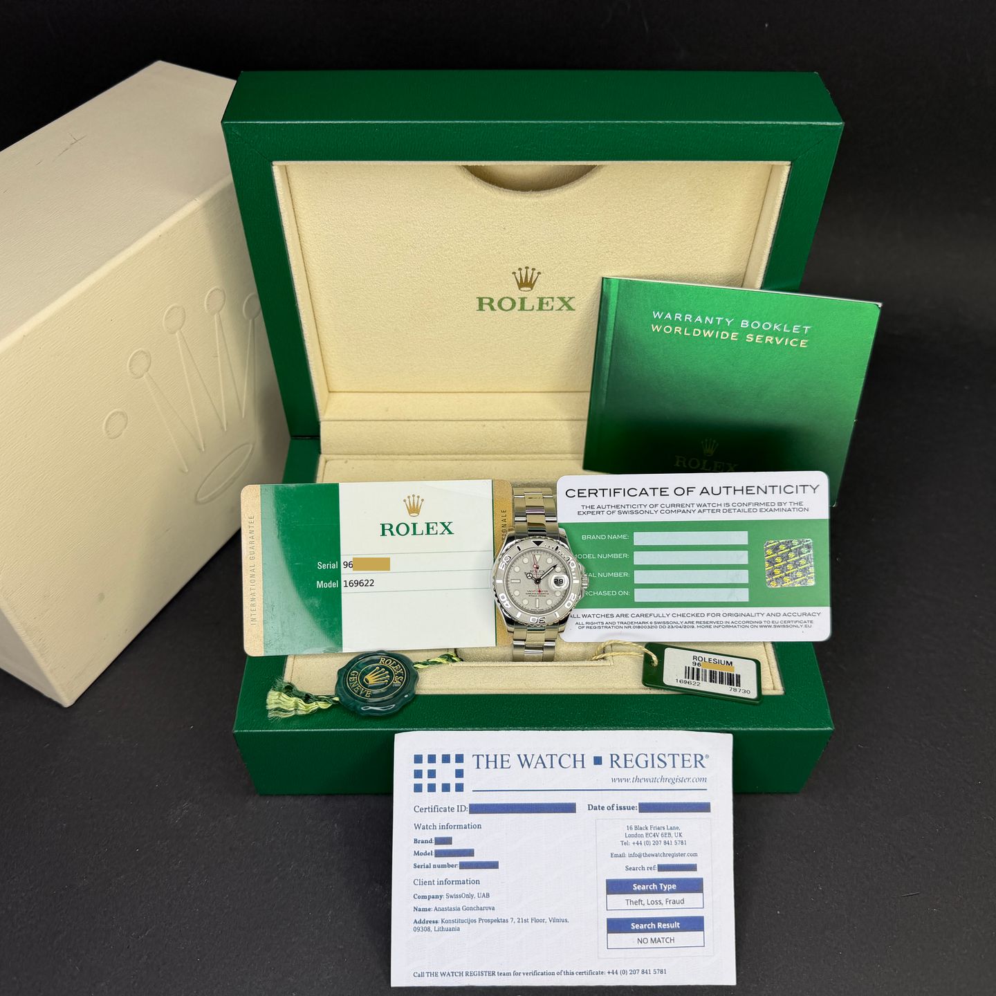 Rolex Yacht-Master 169622 - (3/8)