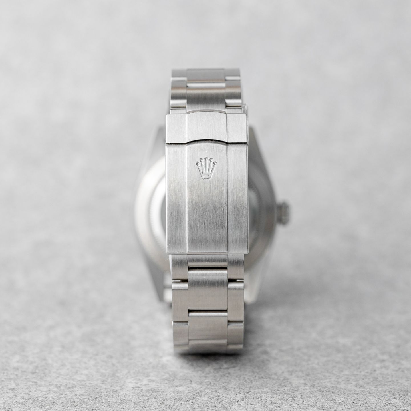 Rolex Oyster Perpetual 41 134300 (2026) - Pink dial 41 mm Steel case (6/8)