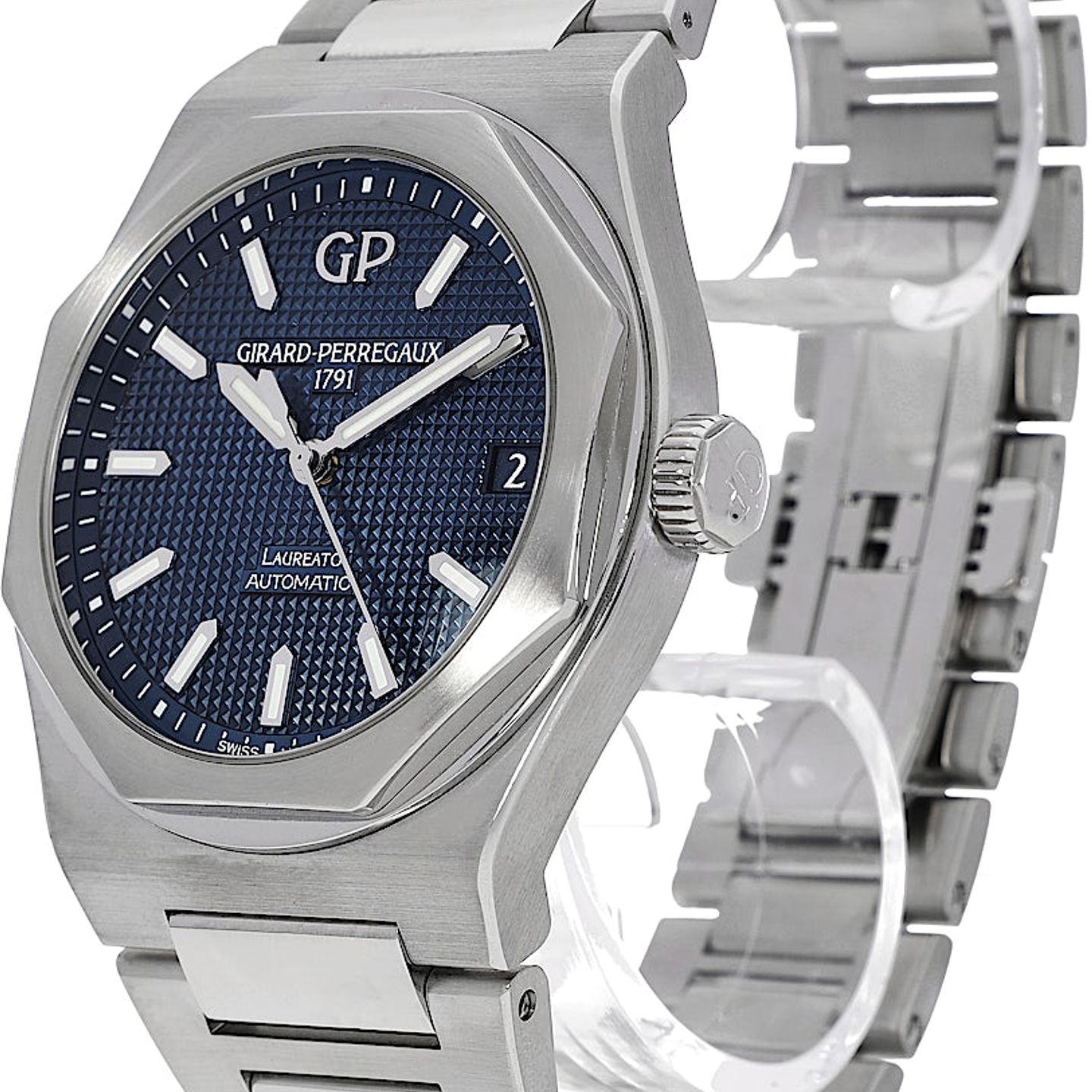 Girard-Perregaux Laureato 81000-11-431-11A - (3/5)