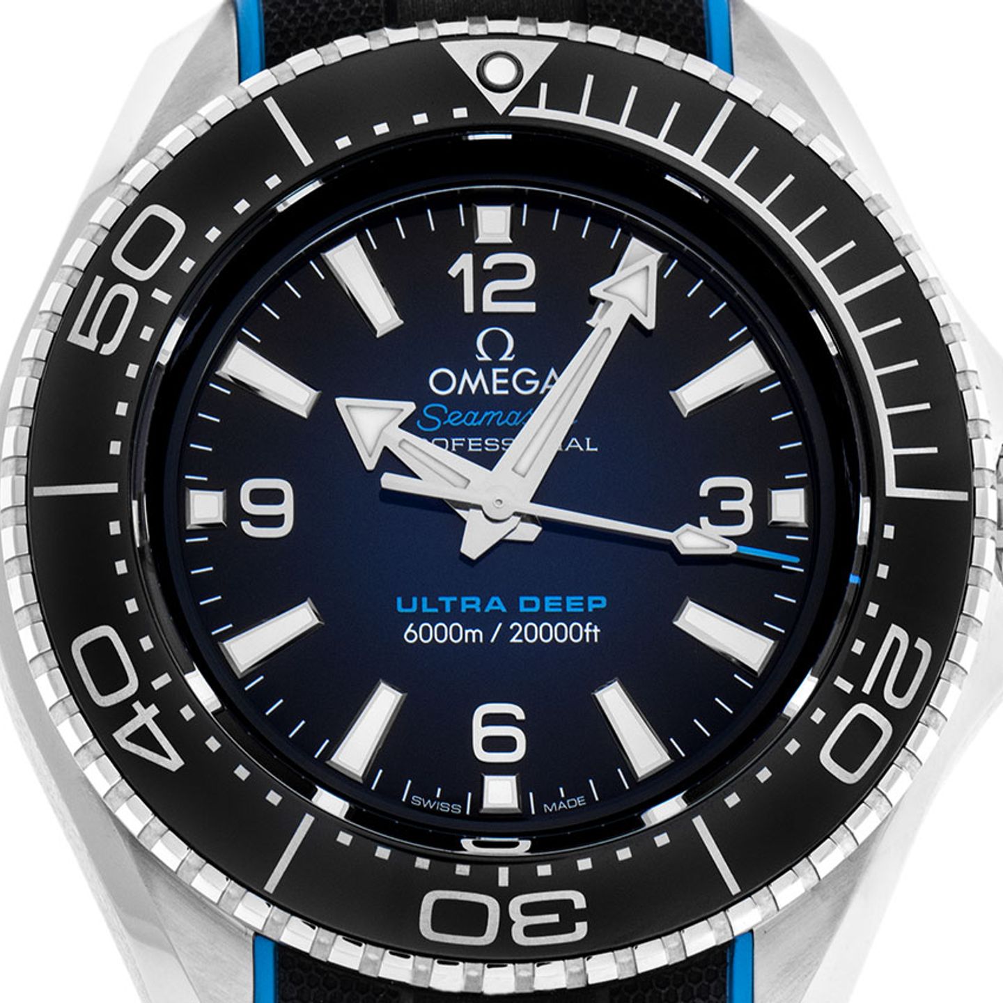 Omega Seamaster Planet Ocean 215.32.46.21.03.001 (2023) - Blue dial 46 mm Steel case (1/6)