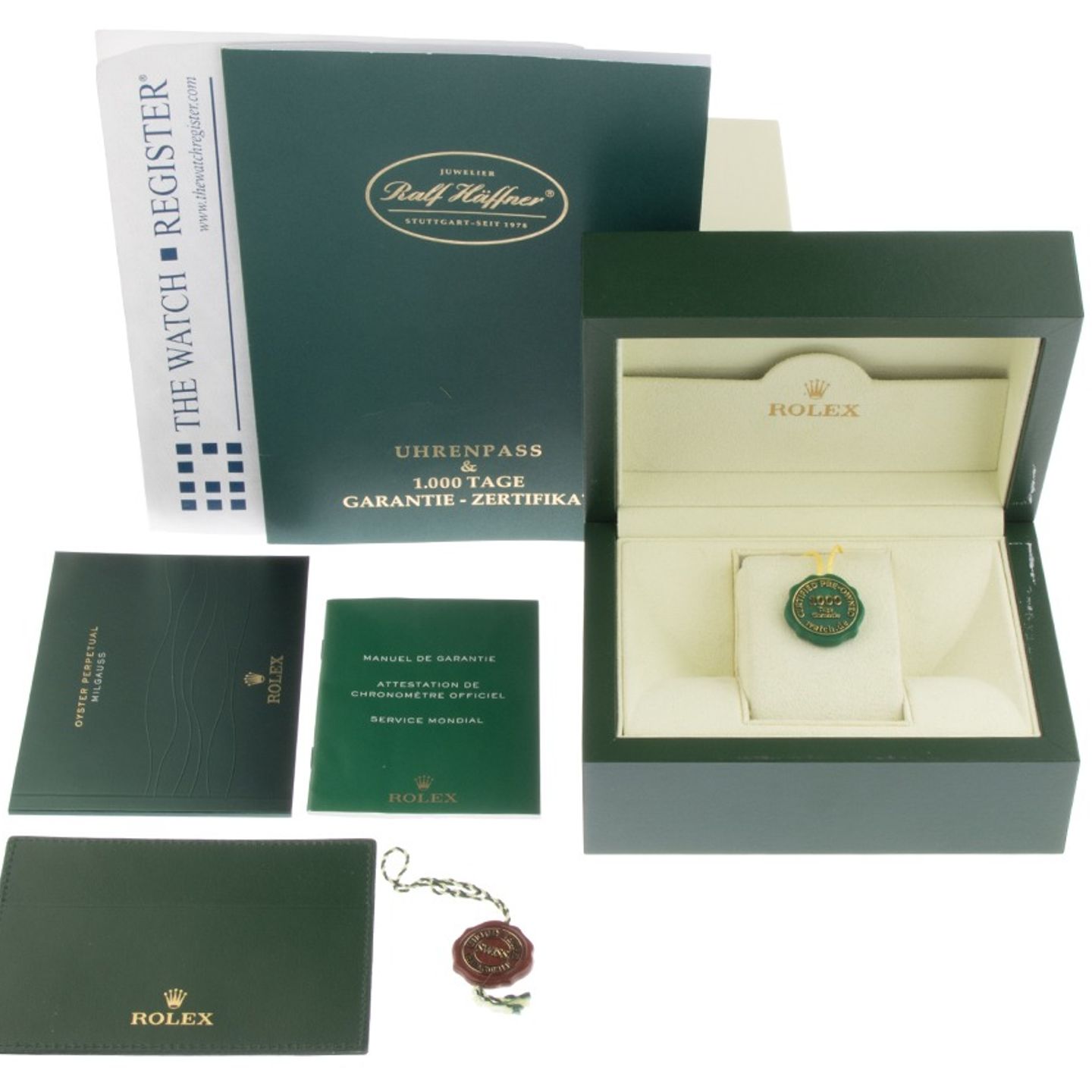 Rolex Milgauss 116400 - (2/8)