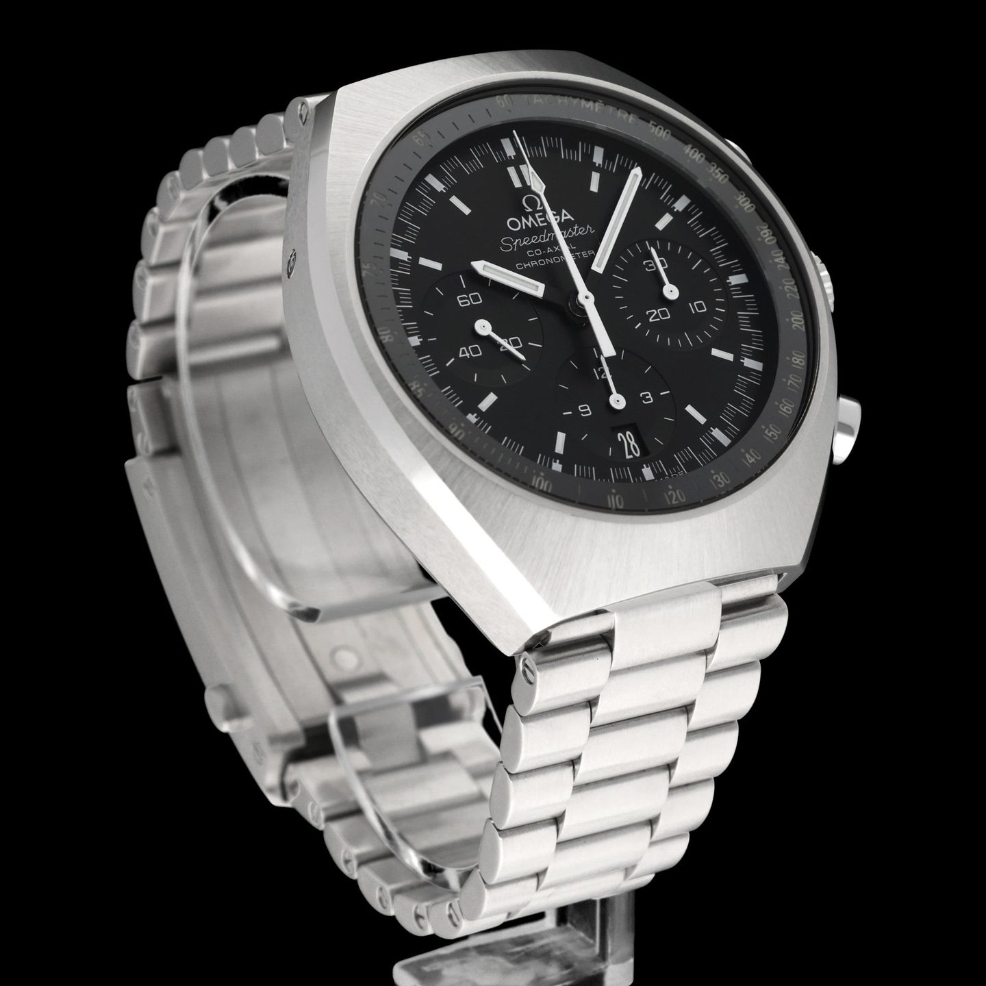 Omega Speedmaster Mark II 327.10.43.50.01.001 - (6/8)