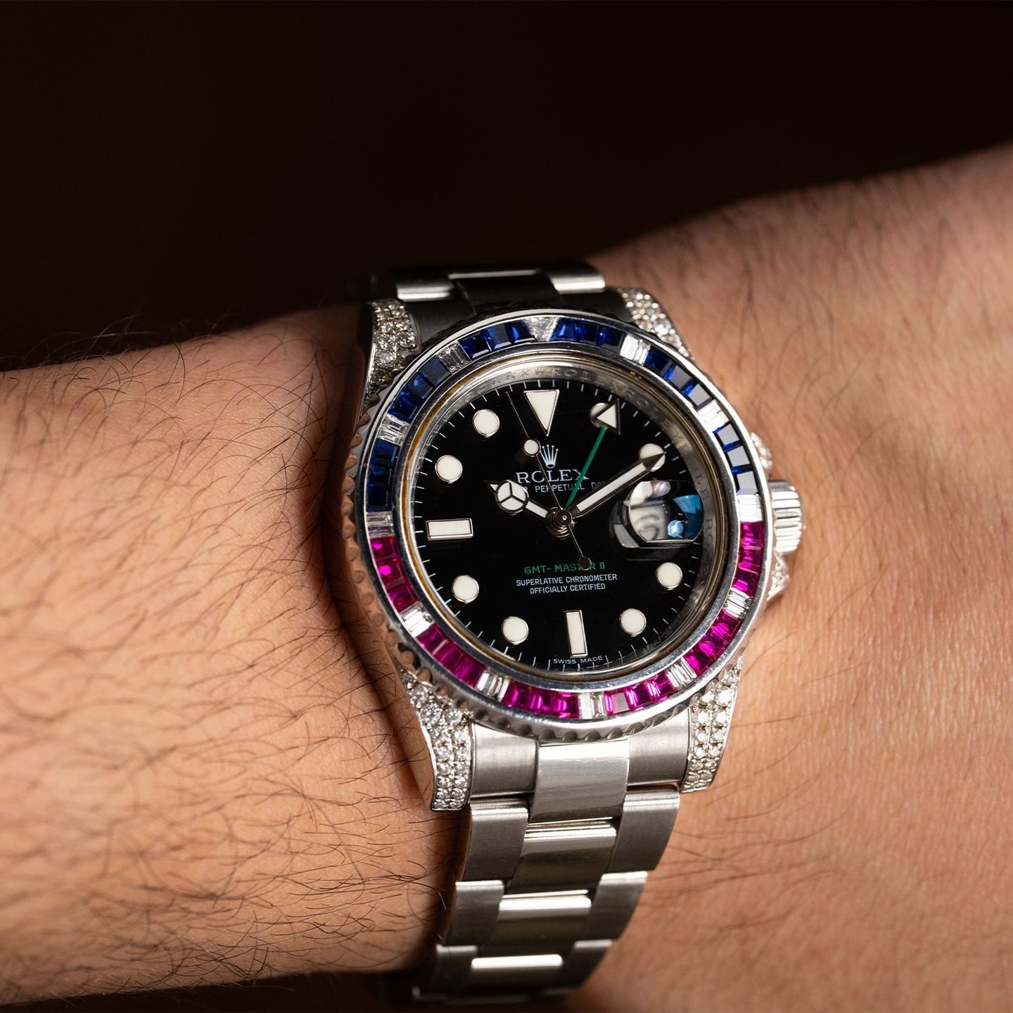 Rolex GMT-Master II 116710LN - (6/7)