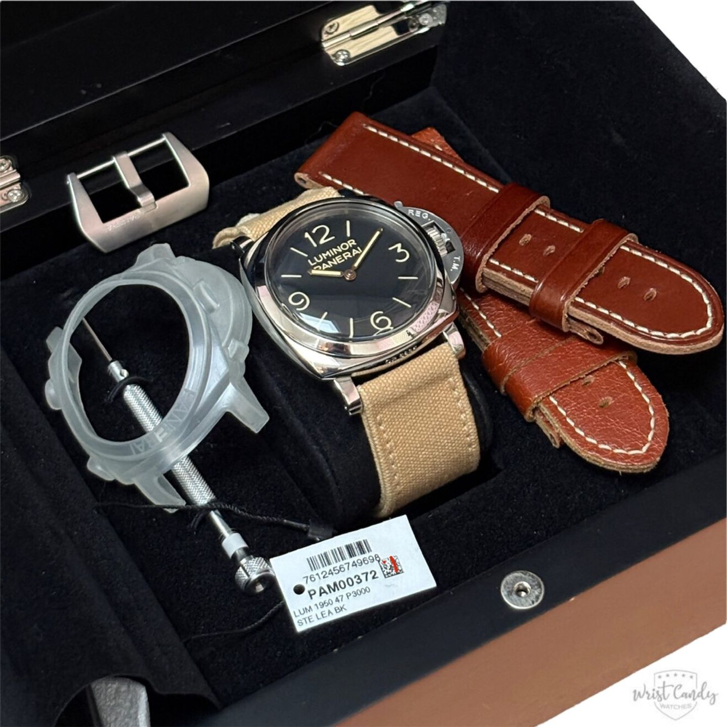 Panerai Luminor 1950 PAM00372 - (8/8)