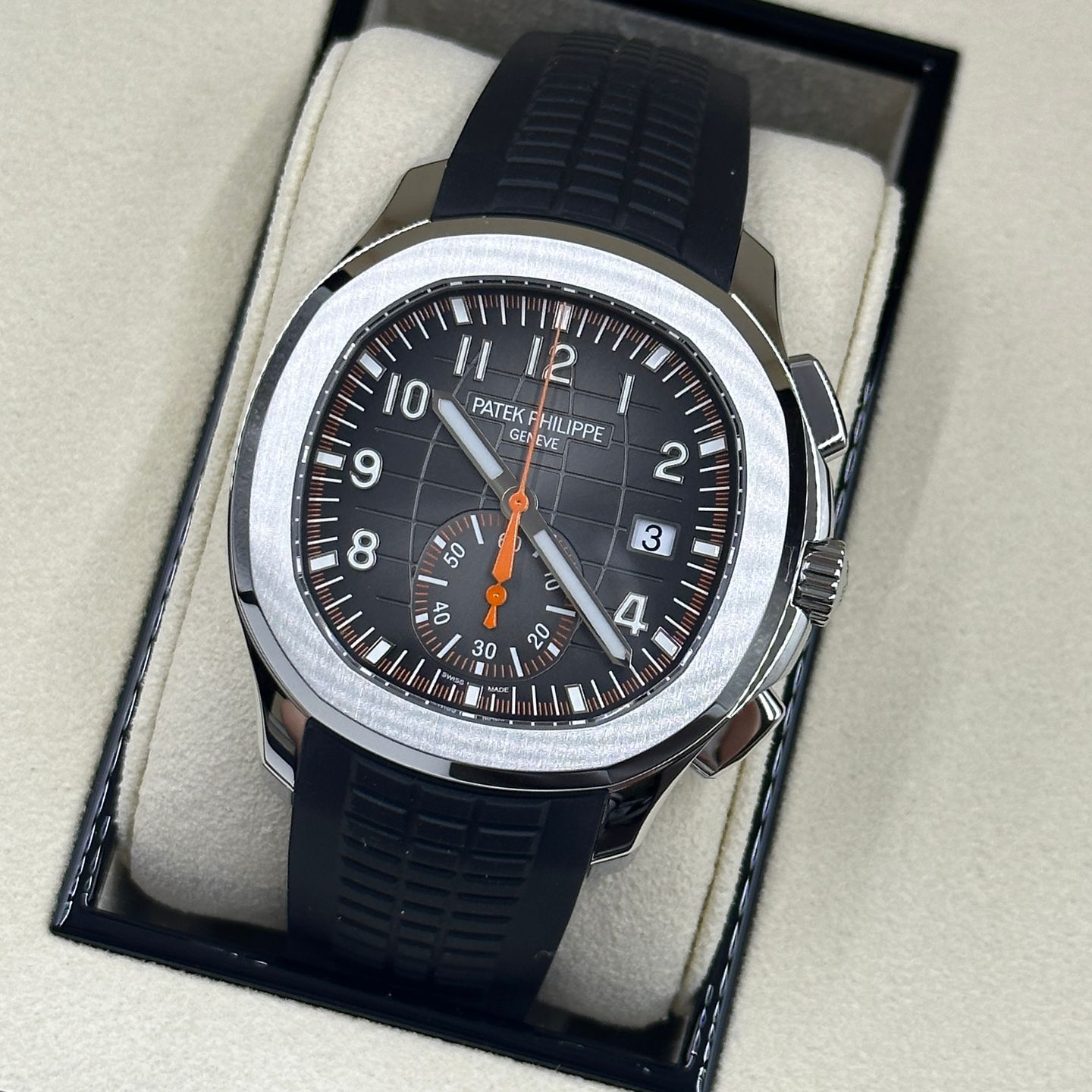 Patek Philippe Aquanaut 5968A-001 - (5/8)