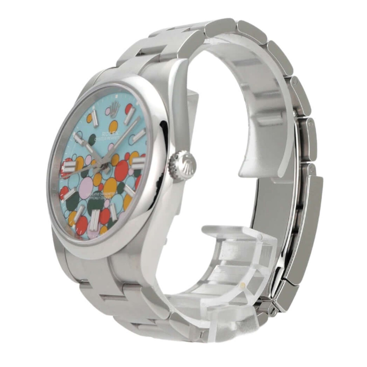 Rolex Oyster Perpetual 41 124300 - (4/8)