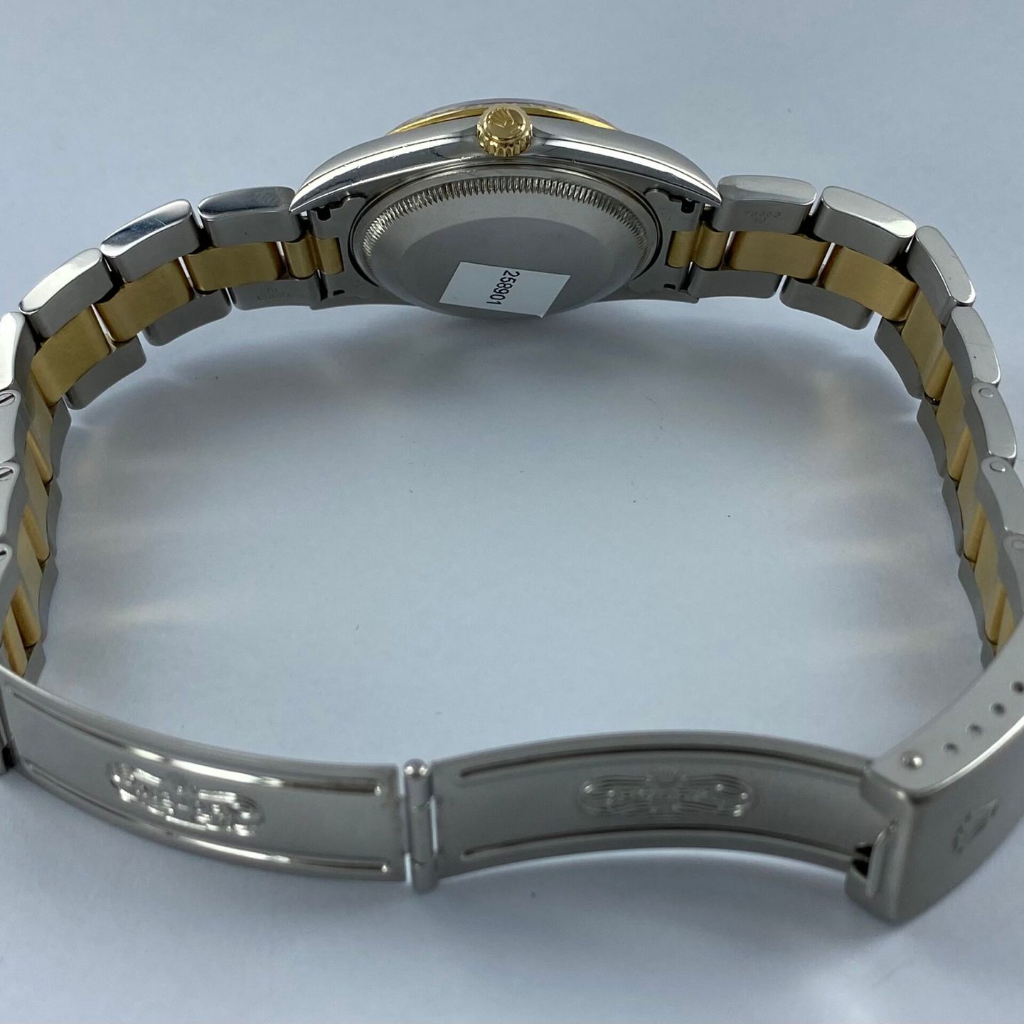 Rolex Oyster Perpetual Date 15223 (1995) - 34mm Goud/Staal (6/6)