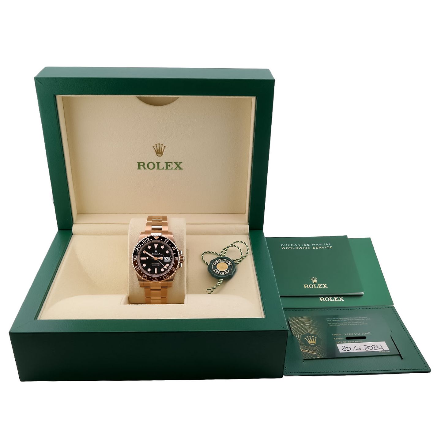 Rolex GMT-Master II 126715CHNR - (8/8)