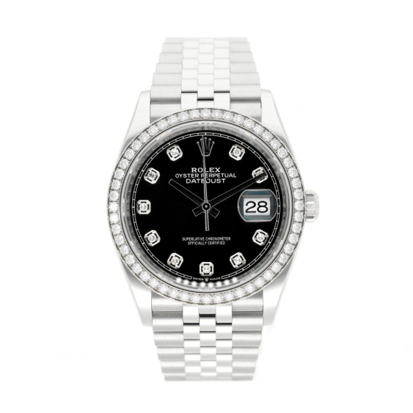 Rolex Datejust 36 126284RBR (2024) - 36 mm Steel case (1/5)