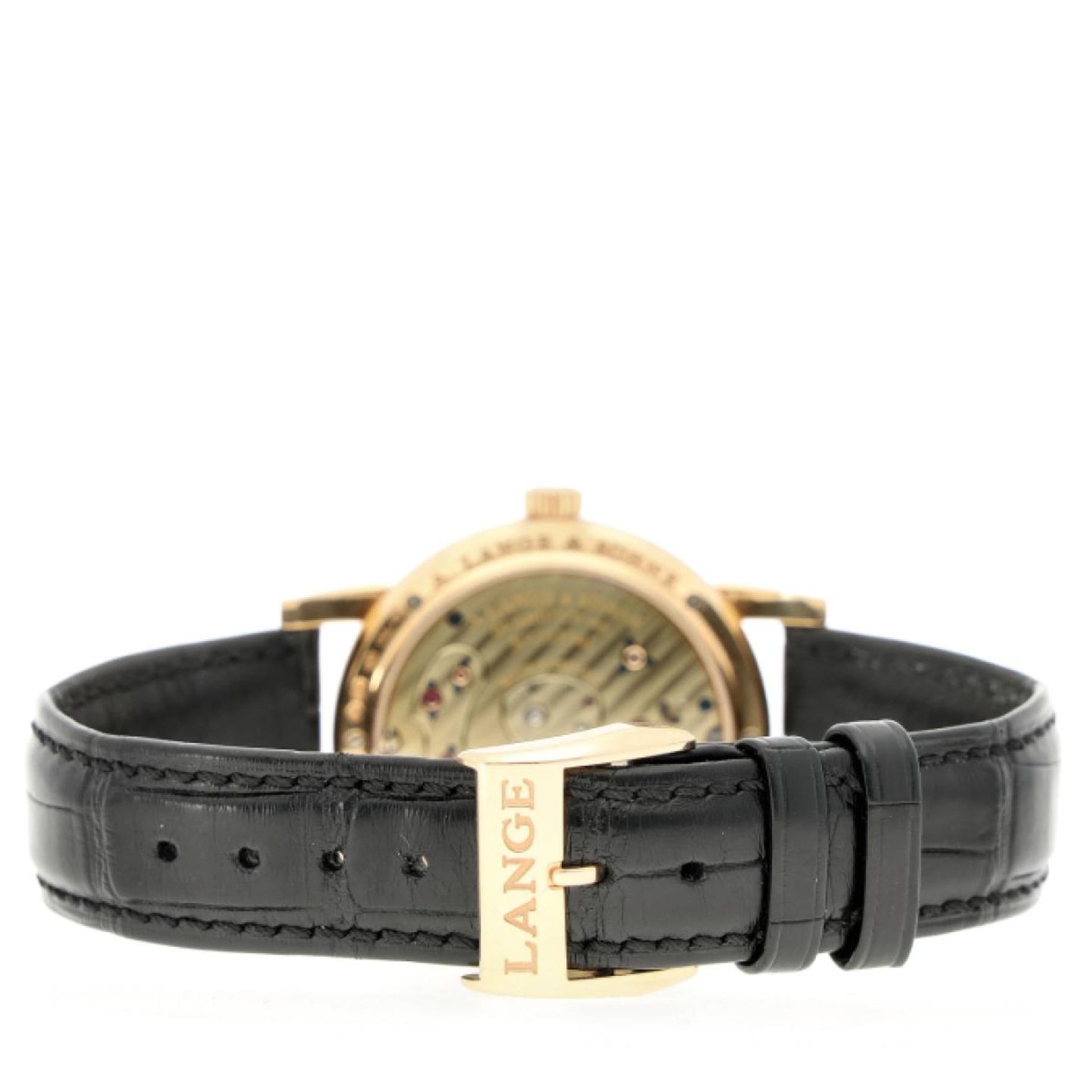 A. Lange & Söhne Lange 1 109.032 (2019) - Zilver wijzerplaat 39mm Roségoud (7/8)