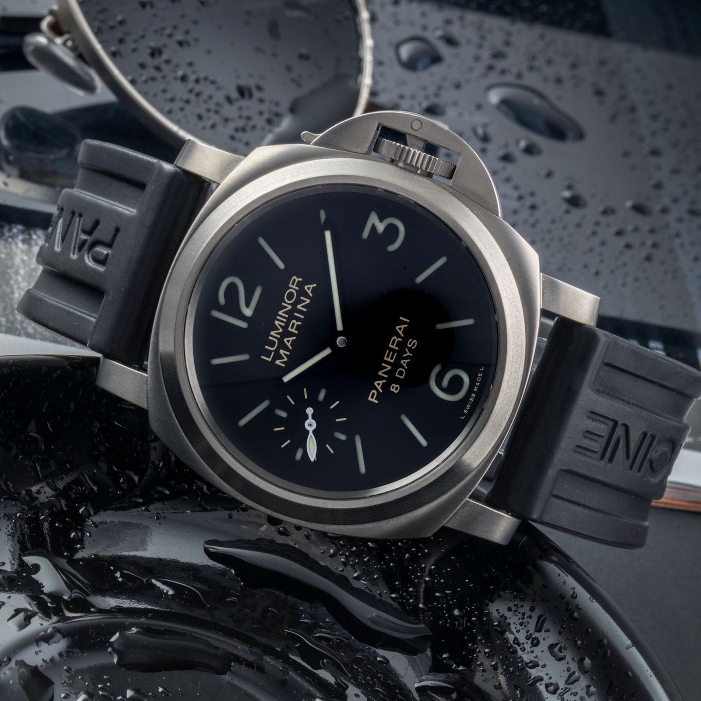 Panerai Luminor Marina 8 Days PAM00564 - (2/8)