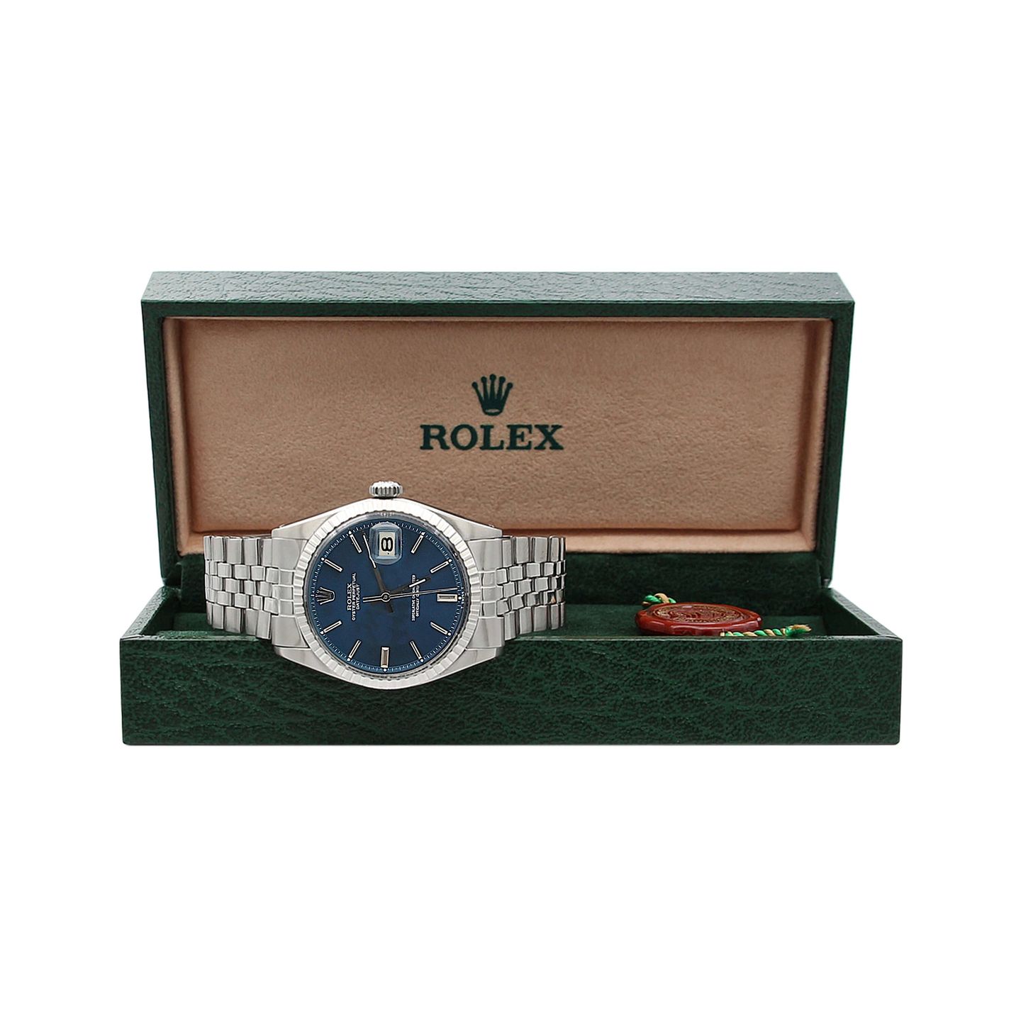 Rolex Datejust 1603 (Unknown (random serial)) - 36 mm Steel case (2/5)