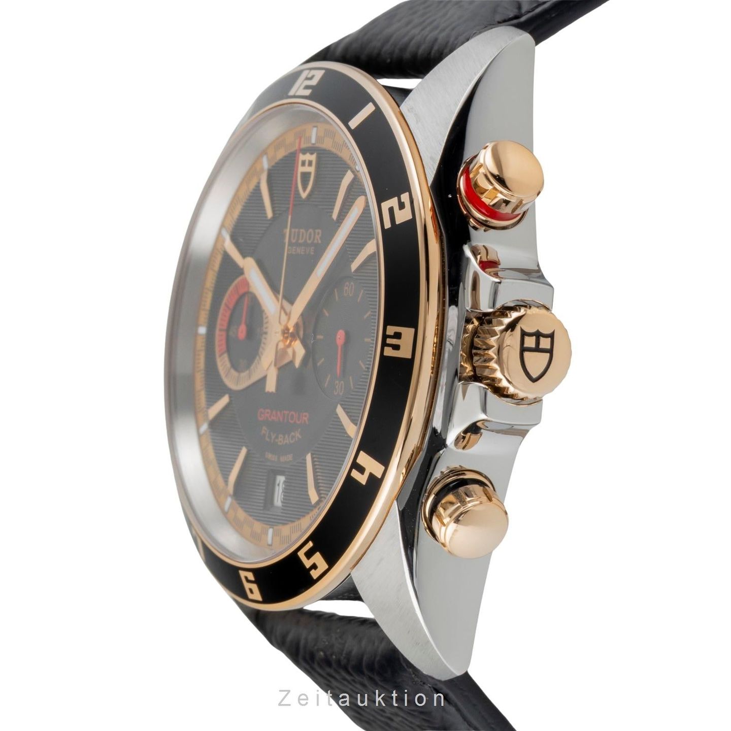 Tudor Grantour Chrono Fly-Back 20551N - (5/8)