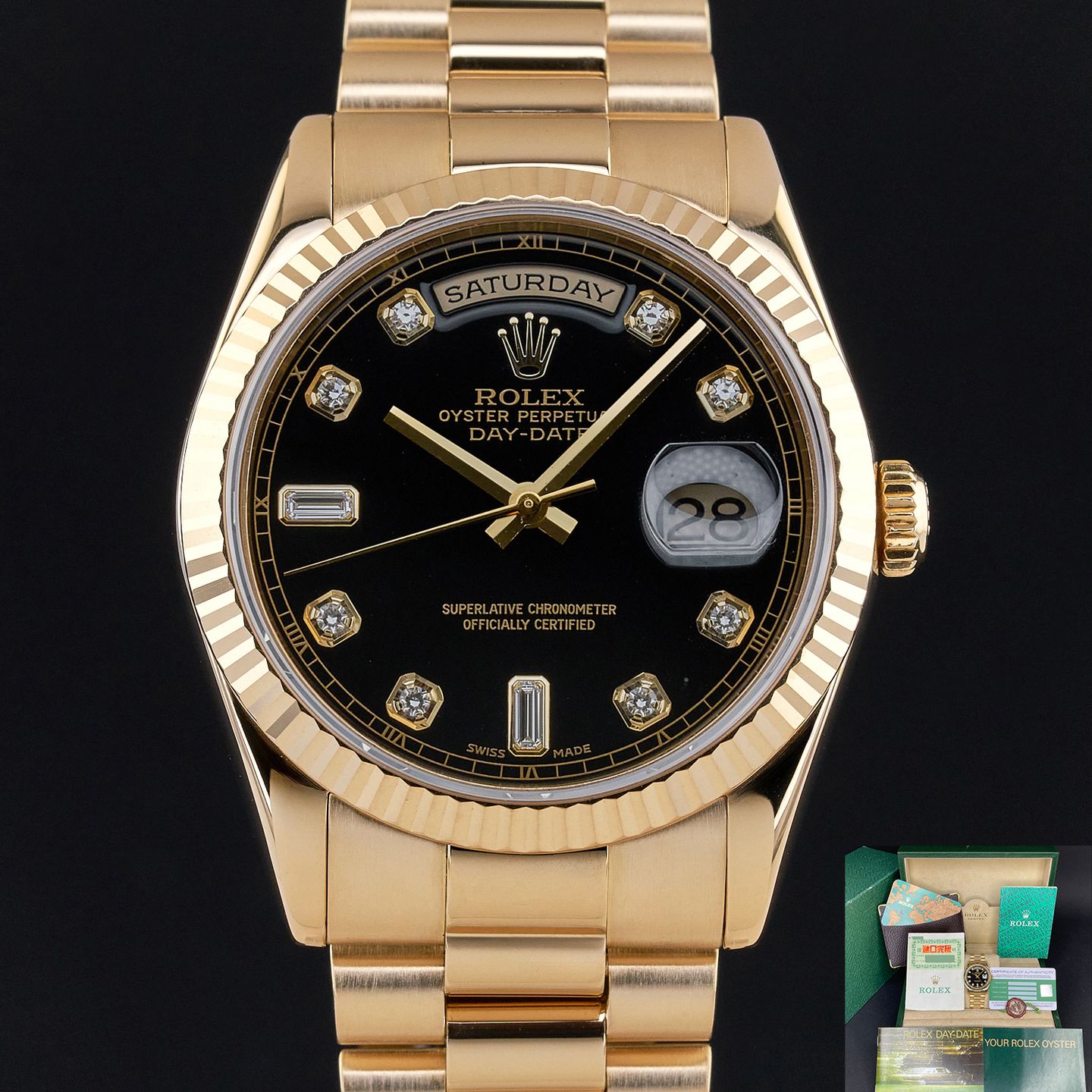 Rolex Day-Date 36 118238 - (1/8)