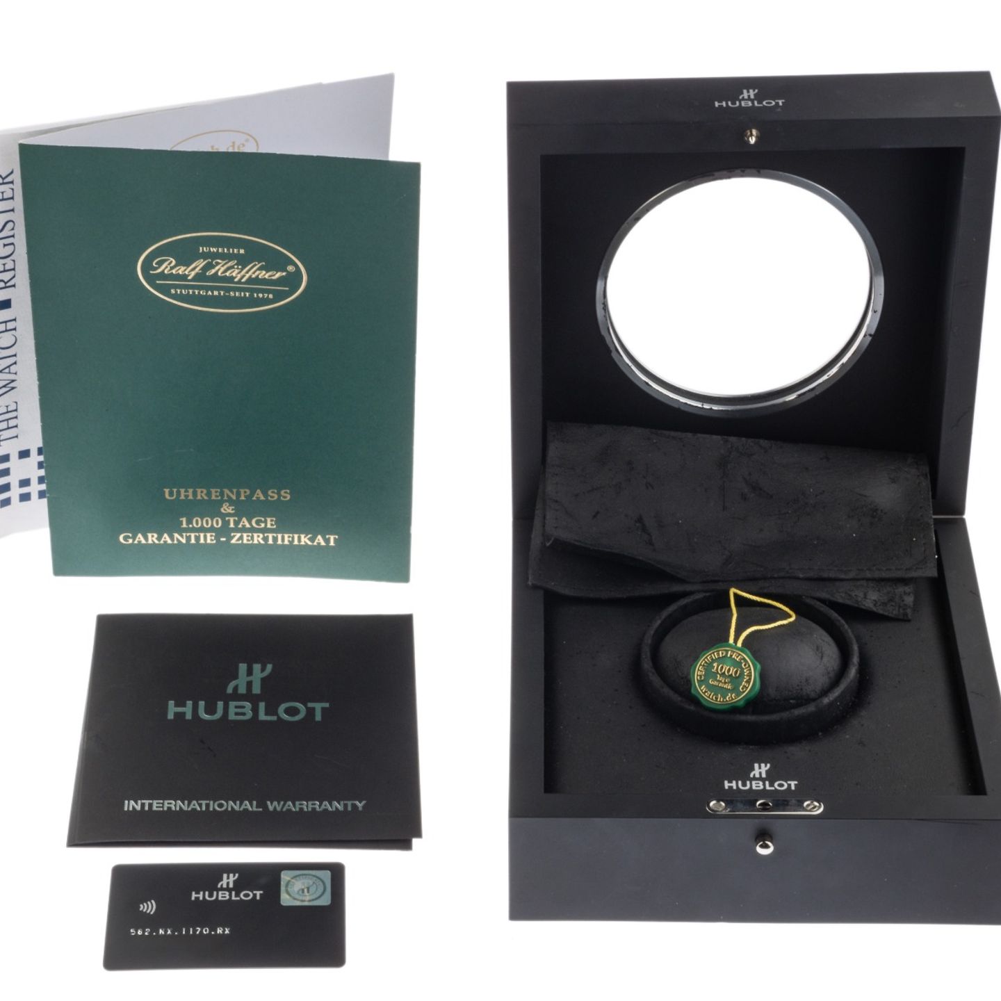 Hublot Classic Fusion 582.NX.1170.RX - (2/7)