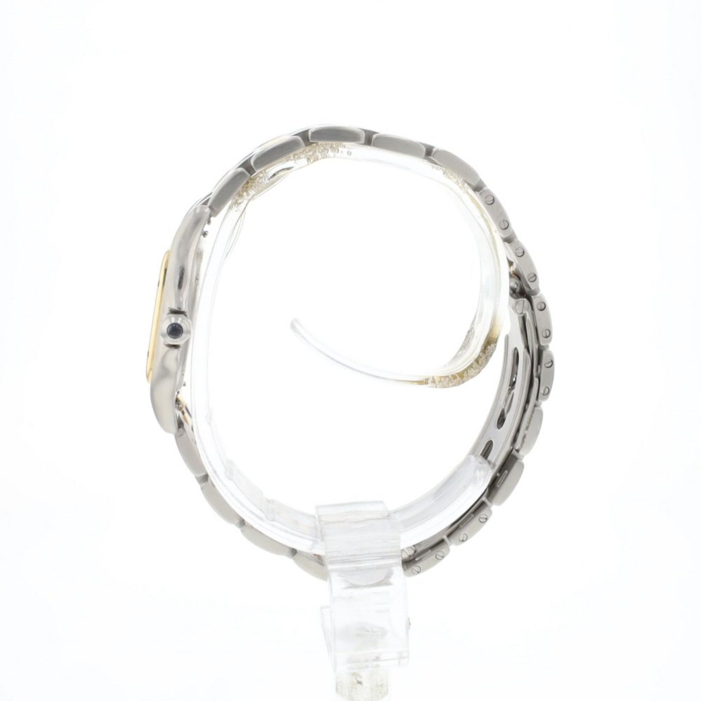 Cartier Panthère 6692 (Unknown (random serial)) - White dial 22 mm Gold/Steel case (3/5)