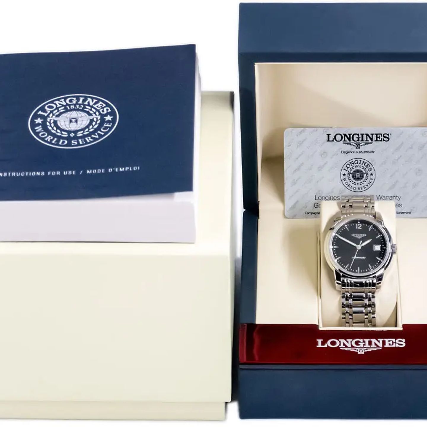 Longines Saint-Imier L2.763.4.52.6 - (8/8)