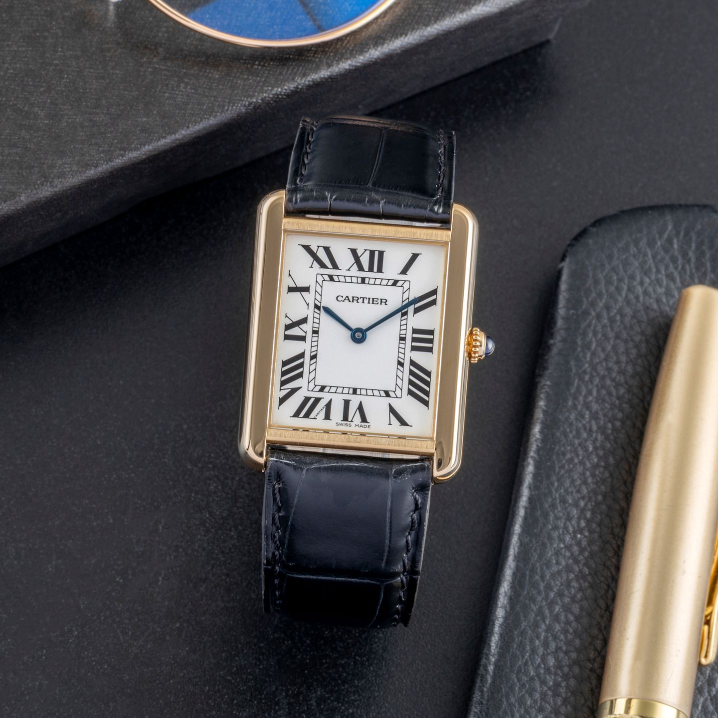 Cartier Tank Solo W1018855 - (1/8)