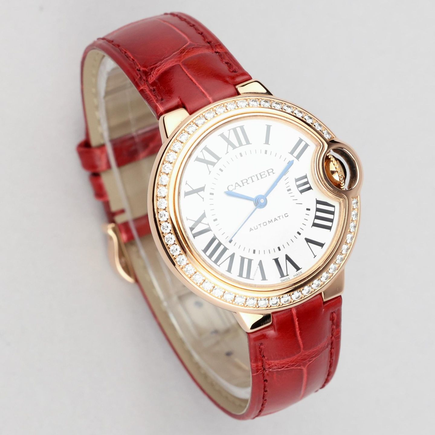 Cartier Ballon Bleu 33mm WJBB0033 - (2/7)