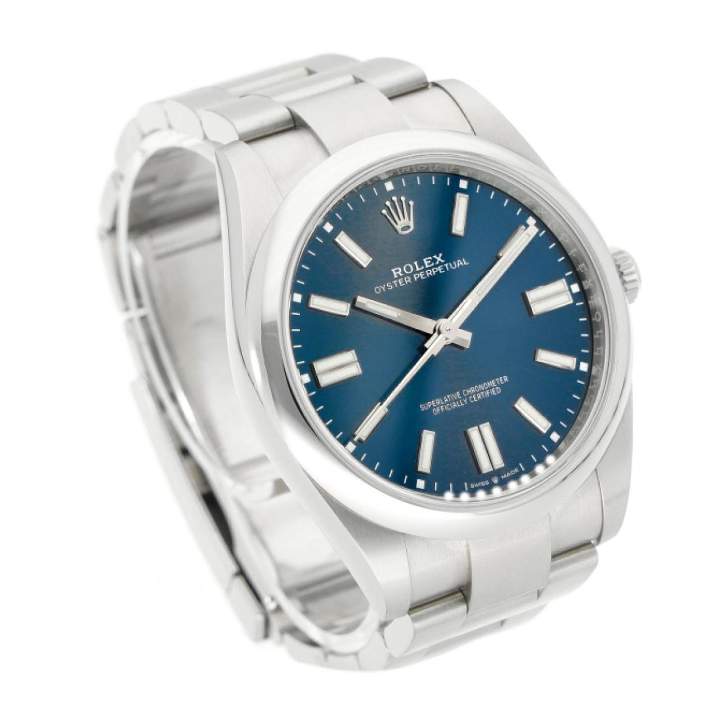 Rolex Oyster Perpetual 41 124300 - (3/5)