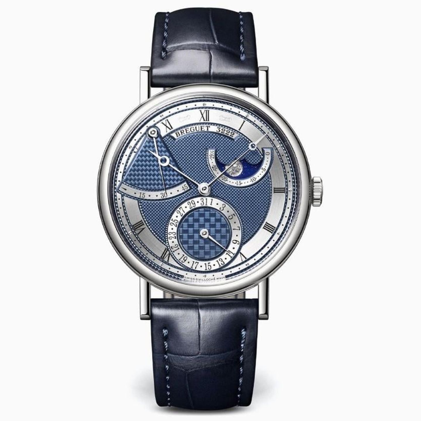 Breguet Classique 7137BB/Y5/9VU (2025) - Blue dial 39 mm White Gold case (1/1)