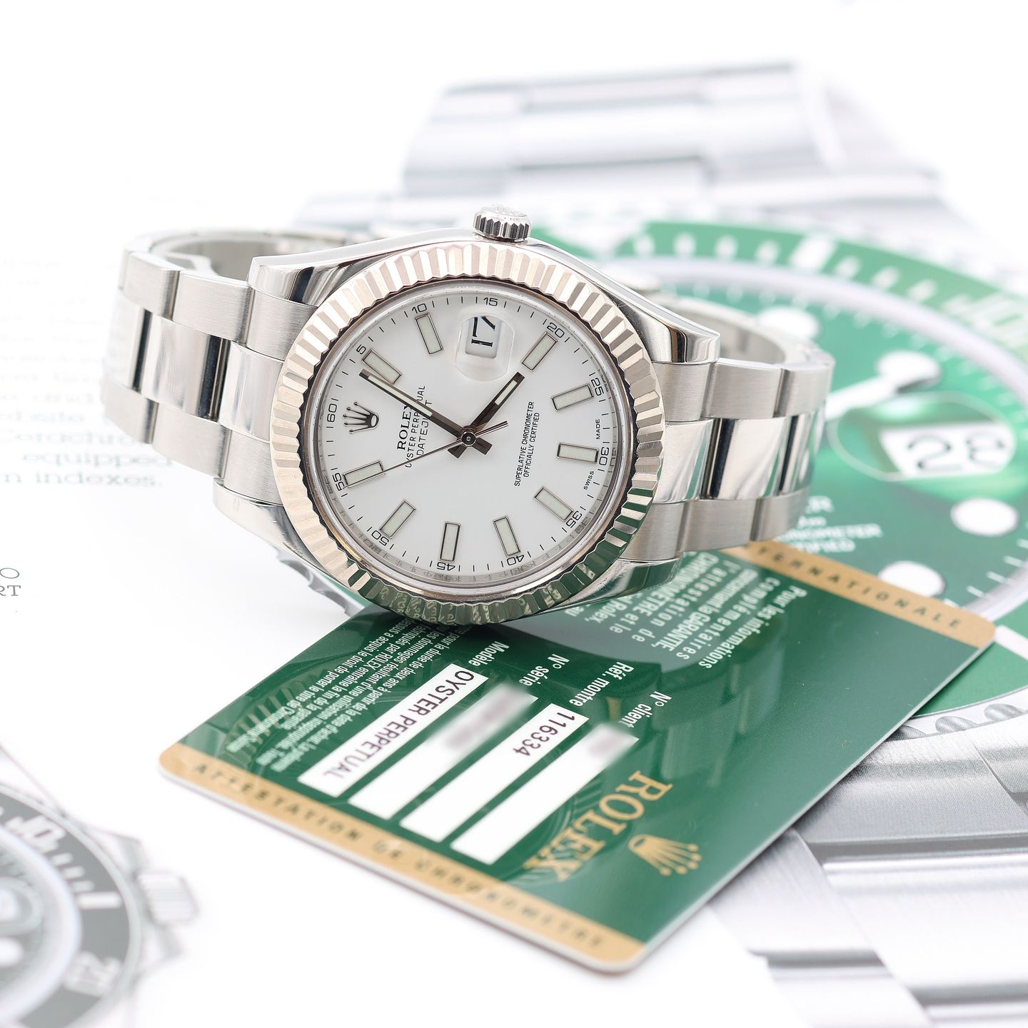 Rolex Datejust II 116334 - (7/8)